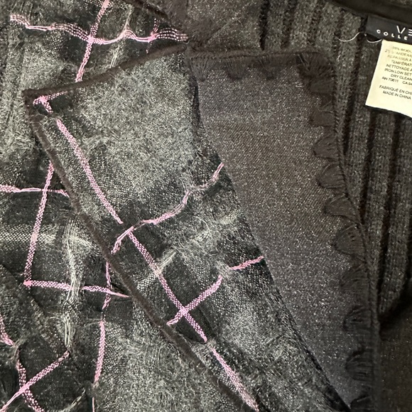 VEX Collection Jacket Wirh Rib Knit Sleeves and Back - Picture 6 of 12